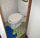 トイレリフォーム前