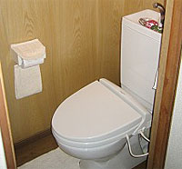 トイレリフォーム後